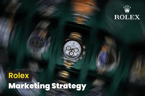 rolex value proposition graphic|Rolex digital marketing strategy.